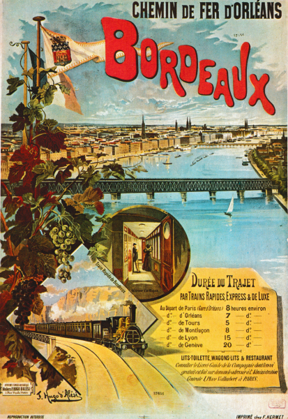 Affiche PO Bordeaux