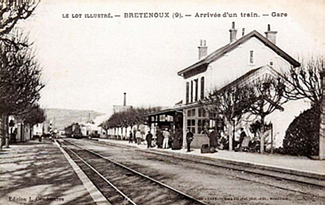 Gare de brfetenoux-Biars