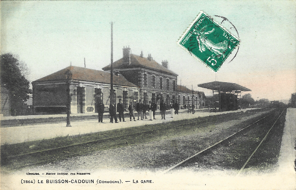 Gare du Buisson