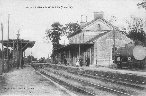 Gare de La Grave d'Ambarès