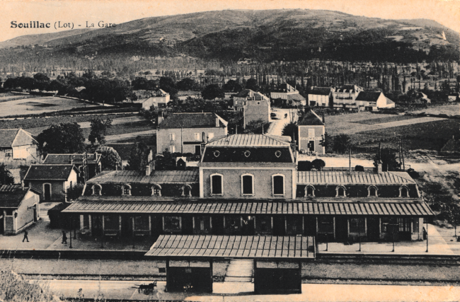 La gare de Souillac