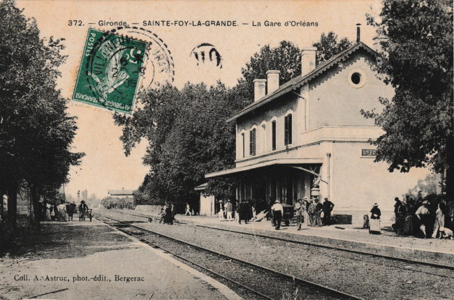 Gare de Sainte-Foy-la-Grande