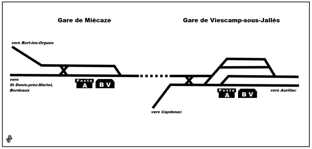 Plan gares Miécaze-Viescamps